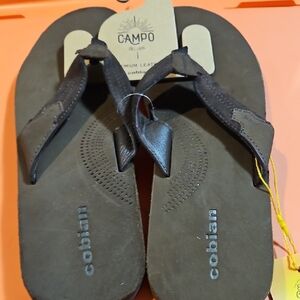Cobian CAMPO DEL SOL Mens Lazo Sandals: BROWN: NEW WITH TAGS: SIZE 13
